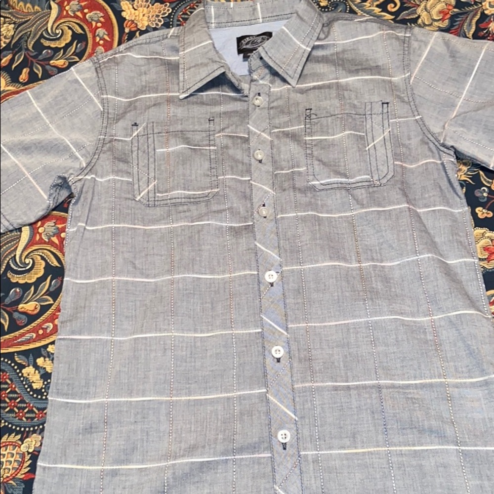button down